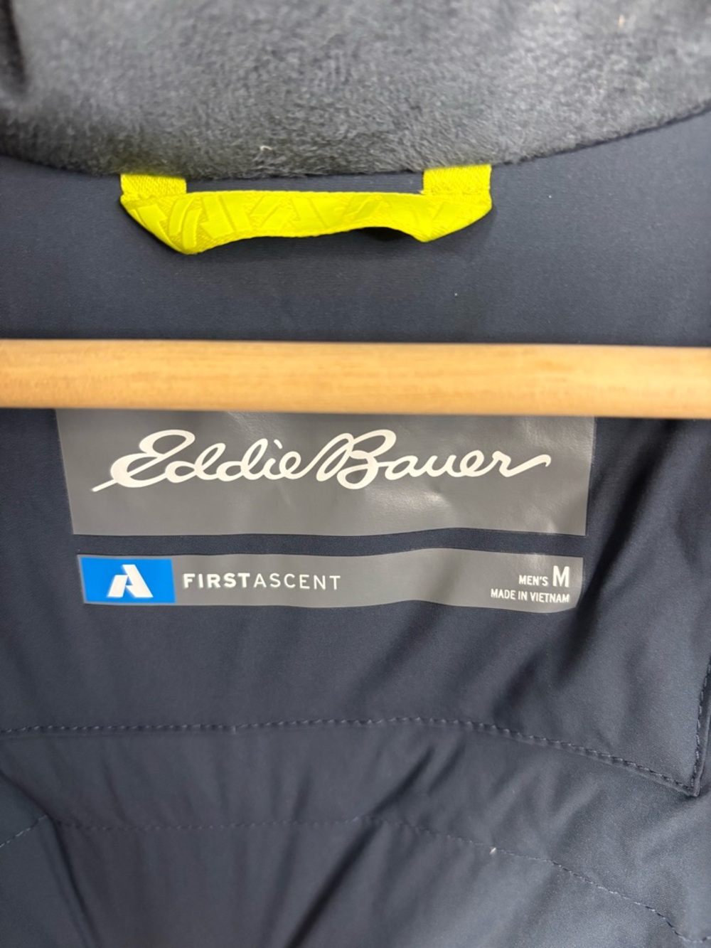 NWT Eddie Bauer First Ascent BC StormDay Down Jacket – Men’s M – WeatherEdge Pro - Picture 11 of 15